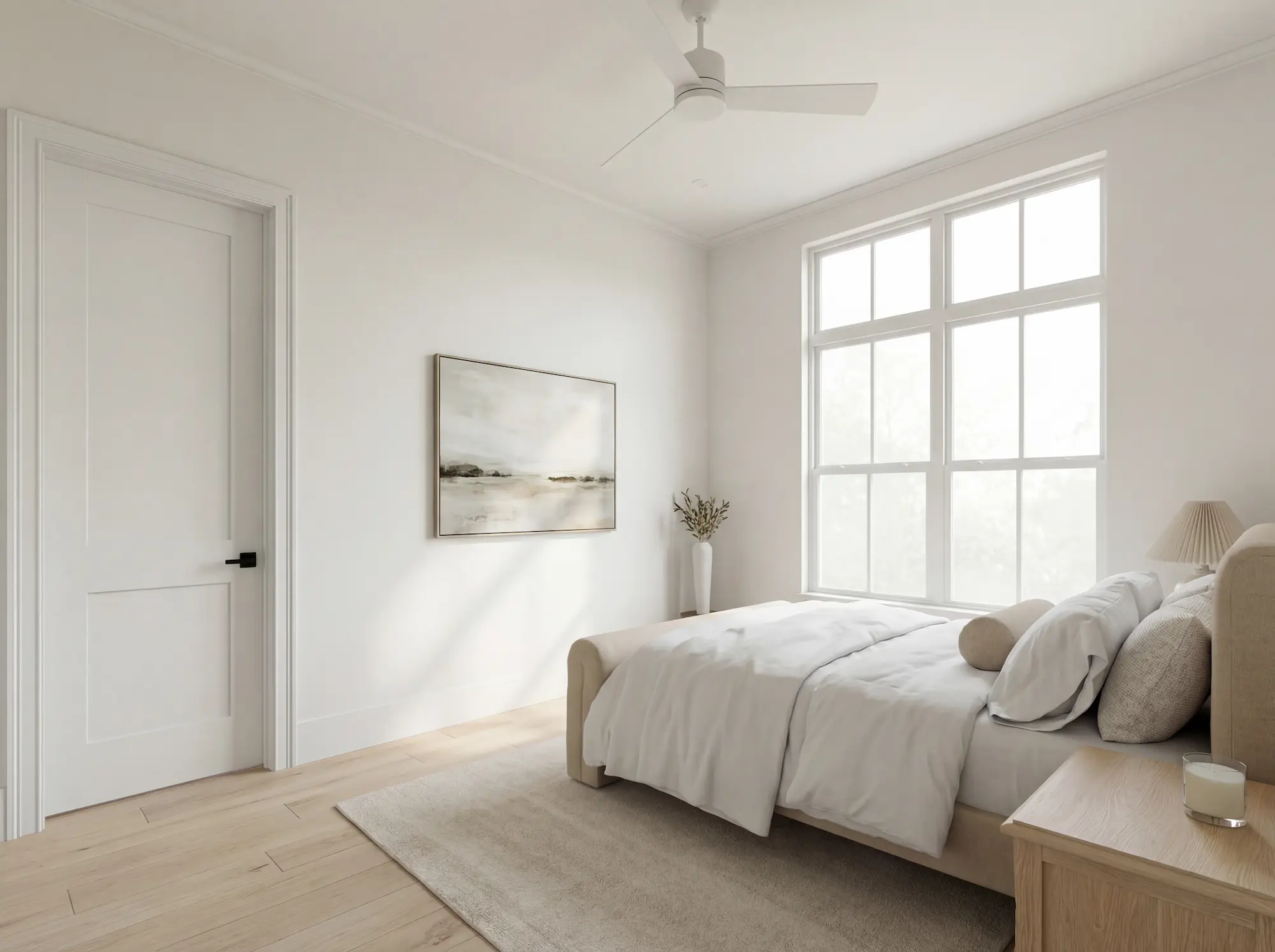 Flex Suite as Guest Bedroom — New Construction East Austin