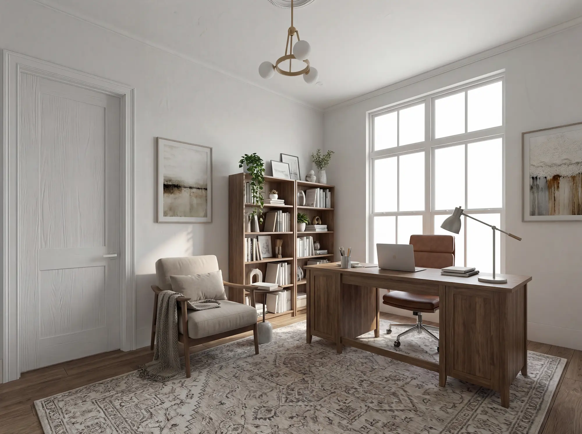 Flex Suite as Home Office — New Construction East Austin