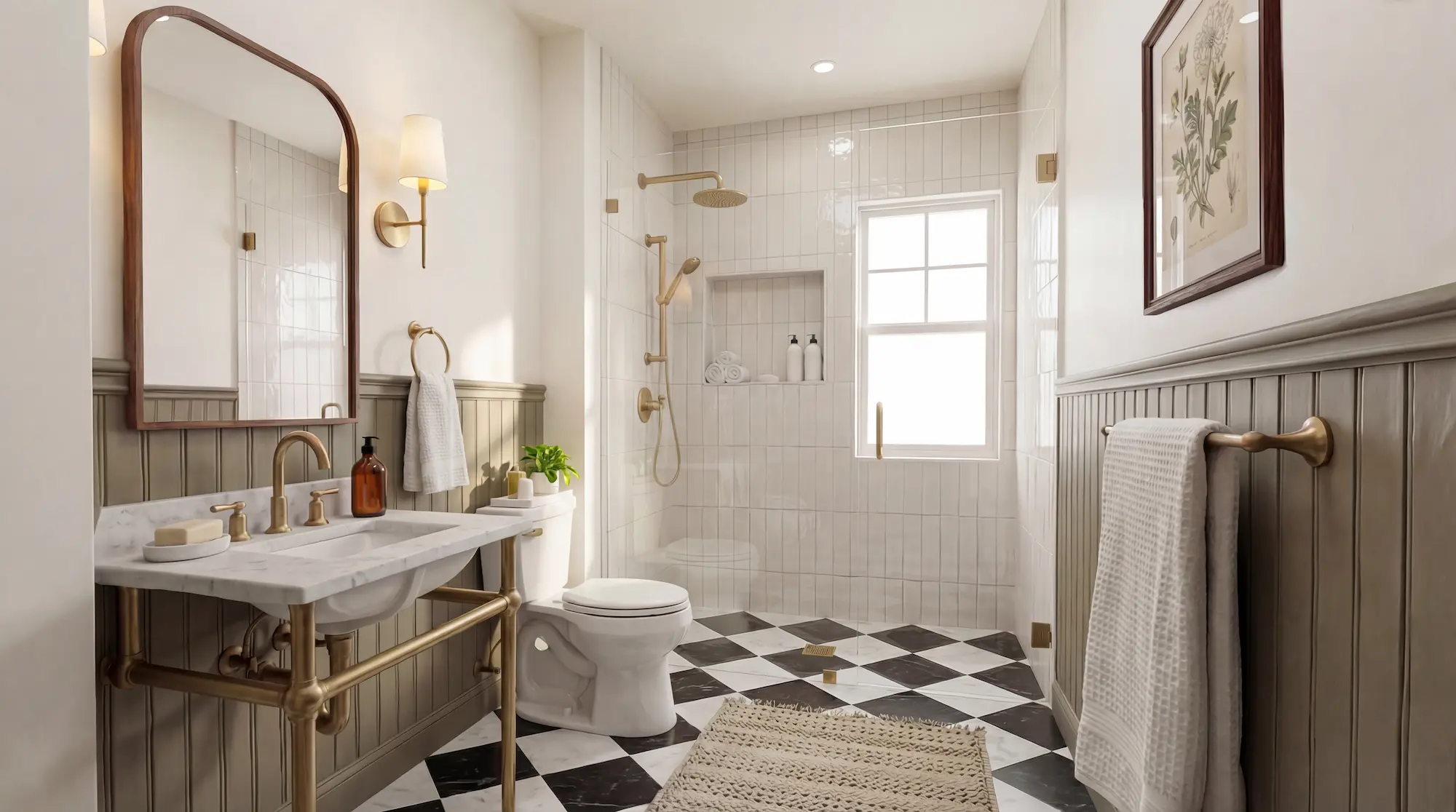 Unit 2 Downstairs Bathroom — New Construction East Austin