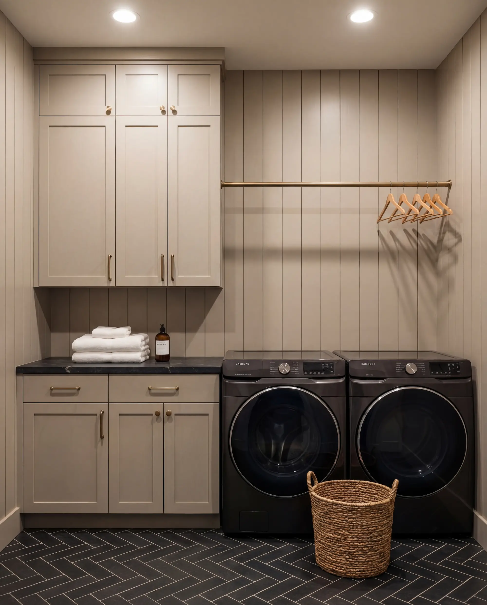 Unit 2 Laundry Room — New Construction East Austin
