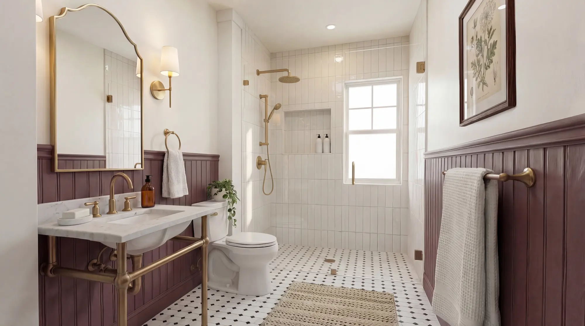 Unit 3 Downstairs Bathroom — New Construction East Austin