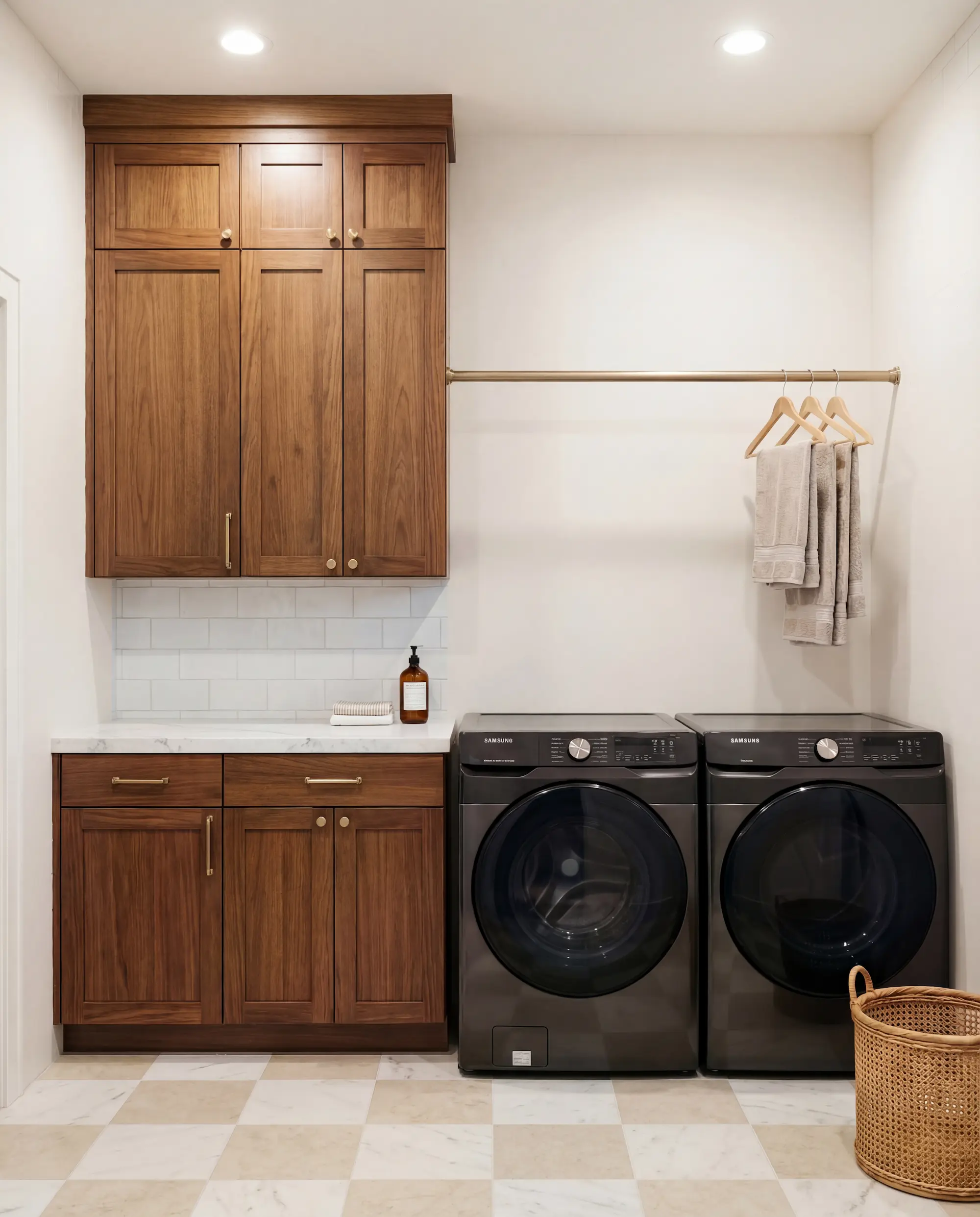 Unit 3 Laundry Room — New Construction East Austin