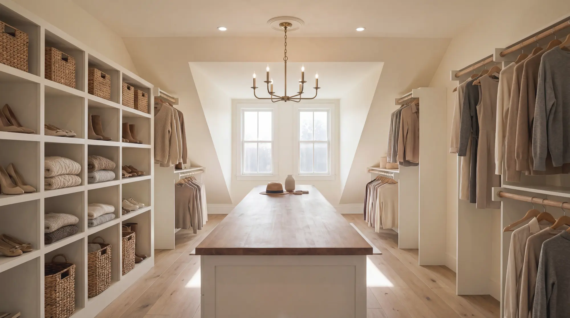 Unit 3 Walk-In Closet — New Construction East Austin